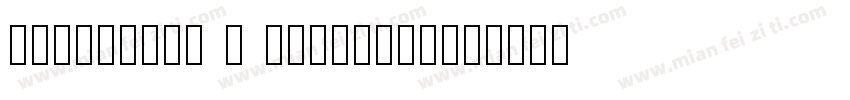 Siguatura - Mouoline字体转换